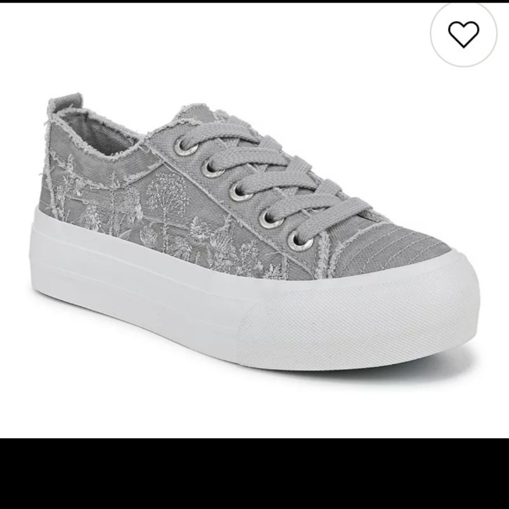 Blowfish Gray Women's Sneakers